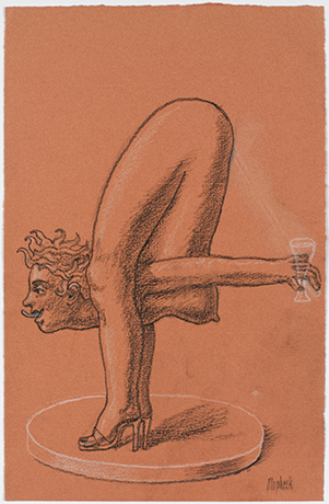 duetart - Dreams on paper - Doppia personale di Konrad Klapheck e Wanda Richter-Forgách